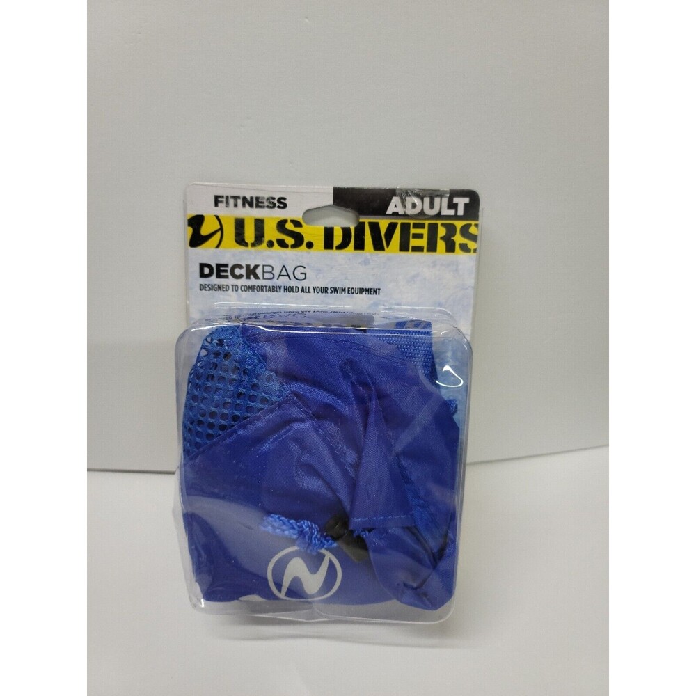 U.S. Divers Adult Deck Bag Backpack Travel Sports Fitness for Hold Aquatic Gear